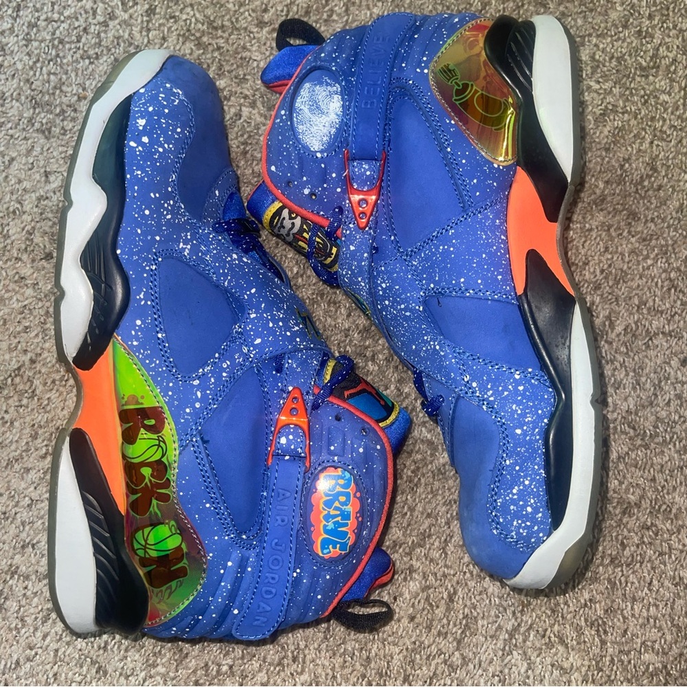 AIR JORDAN 8 RETRO DB GS DOERNBECHER size 12